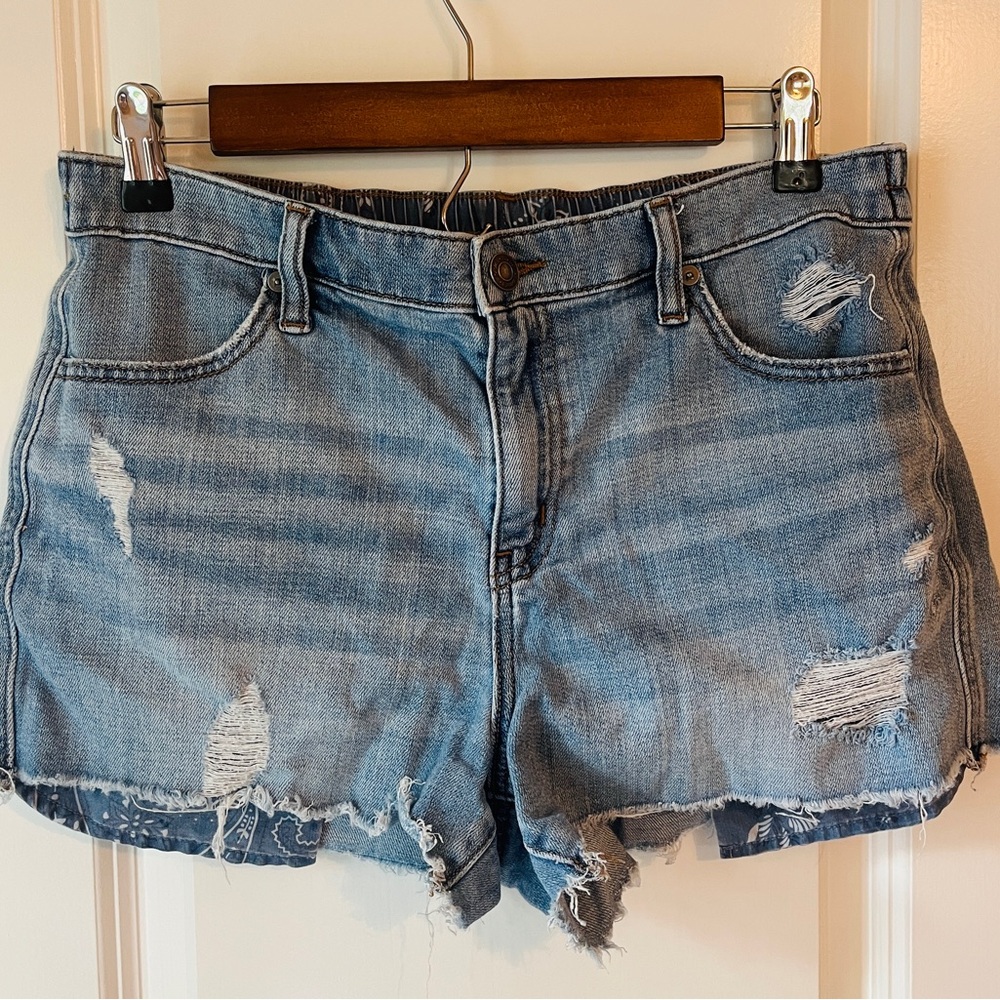 Aerie Jean Shorts